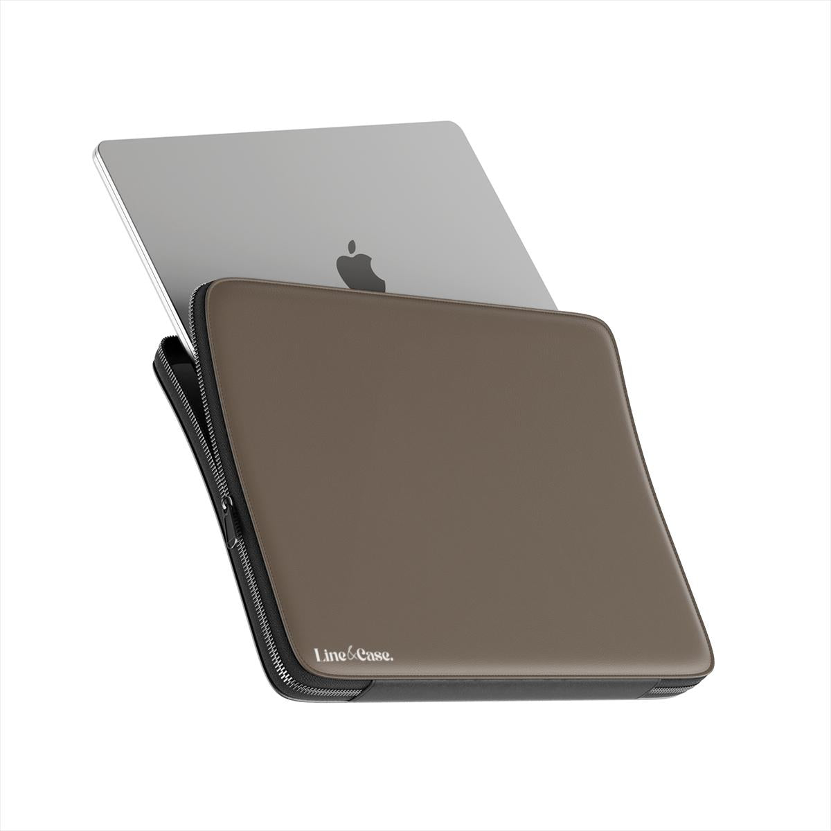 Brown Neutrals Premium Laptop Sleeve