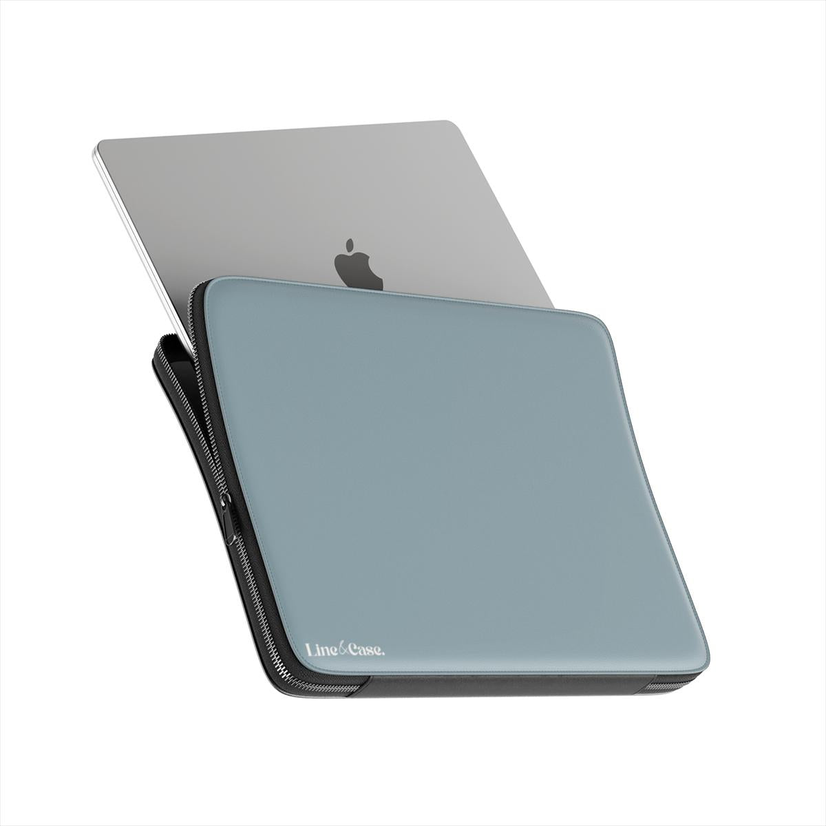 Sea Grey Neutrals Premium Laptop Sleeve