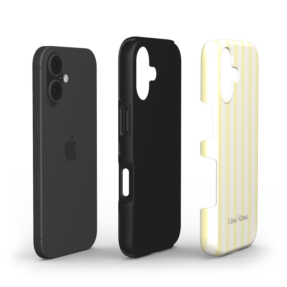 Sunkissed Stripes Tough Phone Case