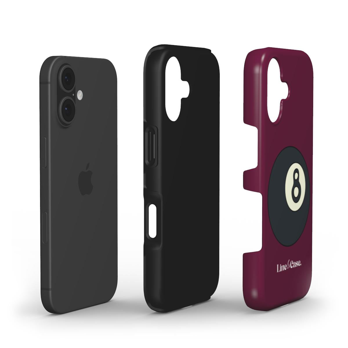 Magic 8 Ball Tough Phone Case