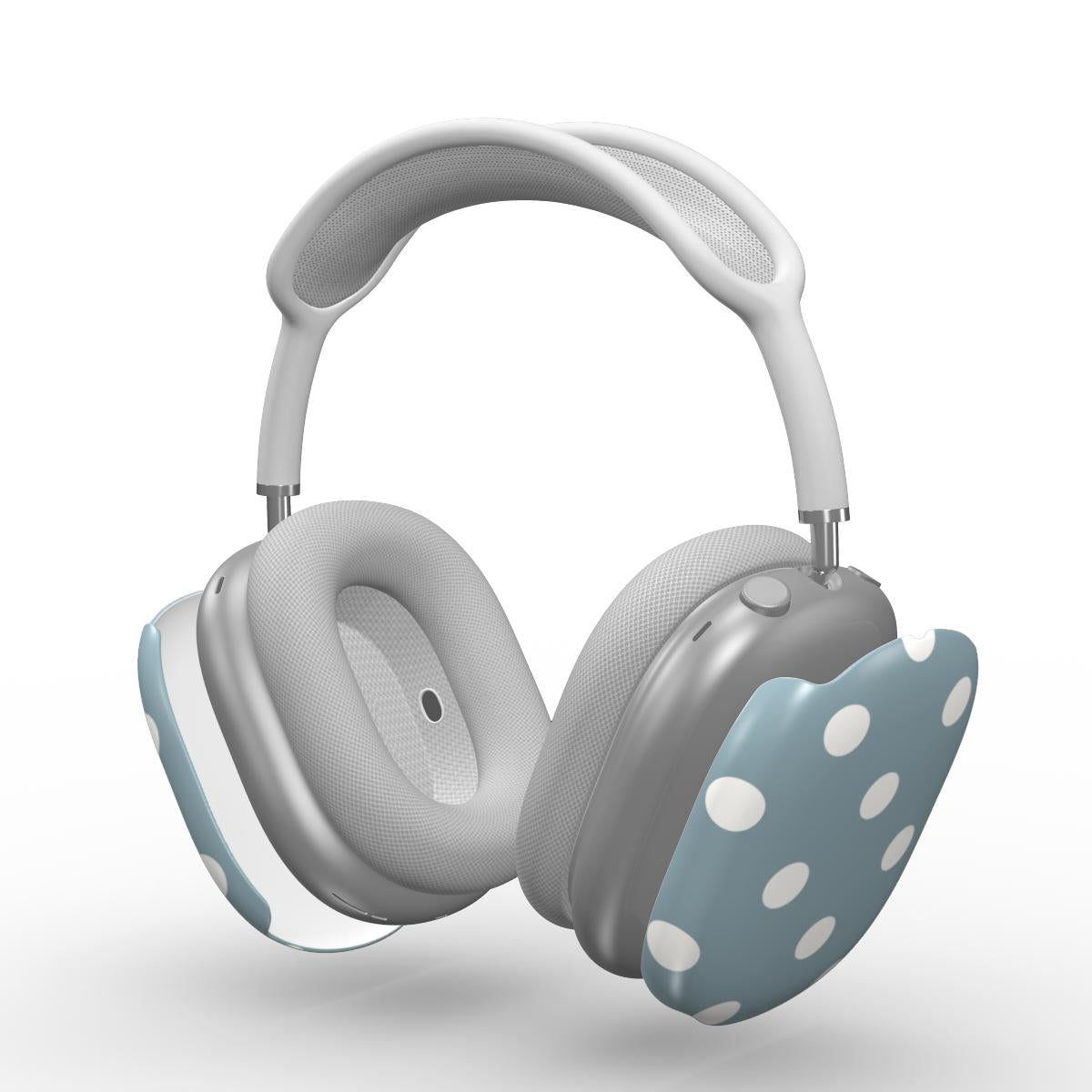 Sea Grey Spots Apple AirPods Max Tough Case