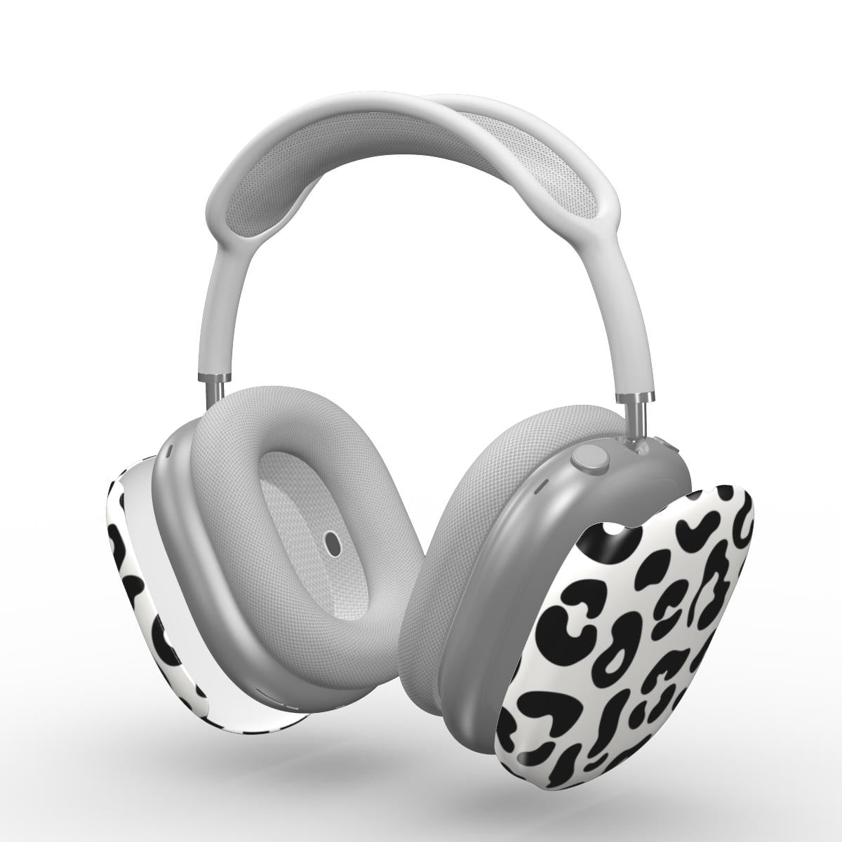 Cheetah in Black Apple AirPods Max Tough Case