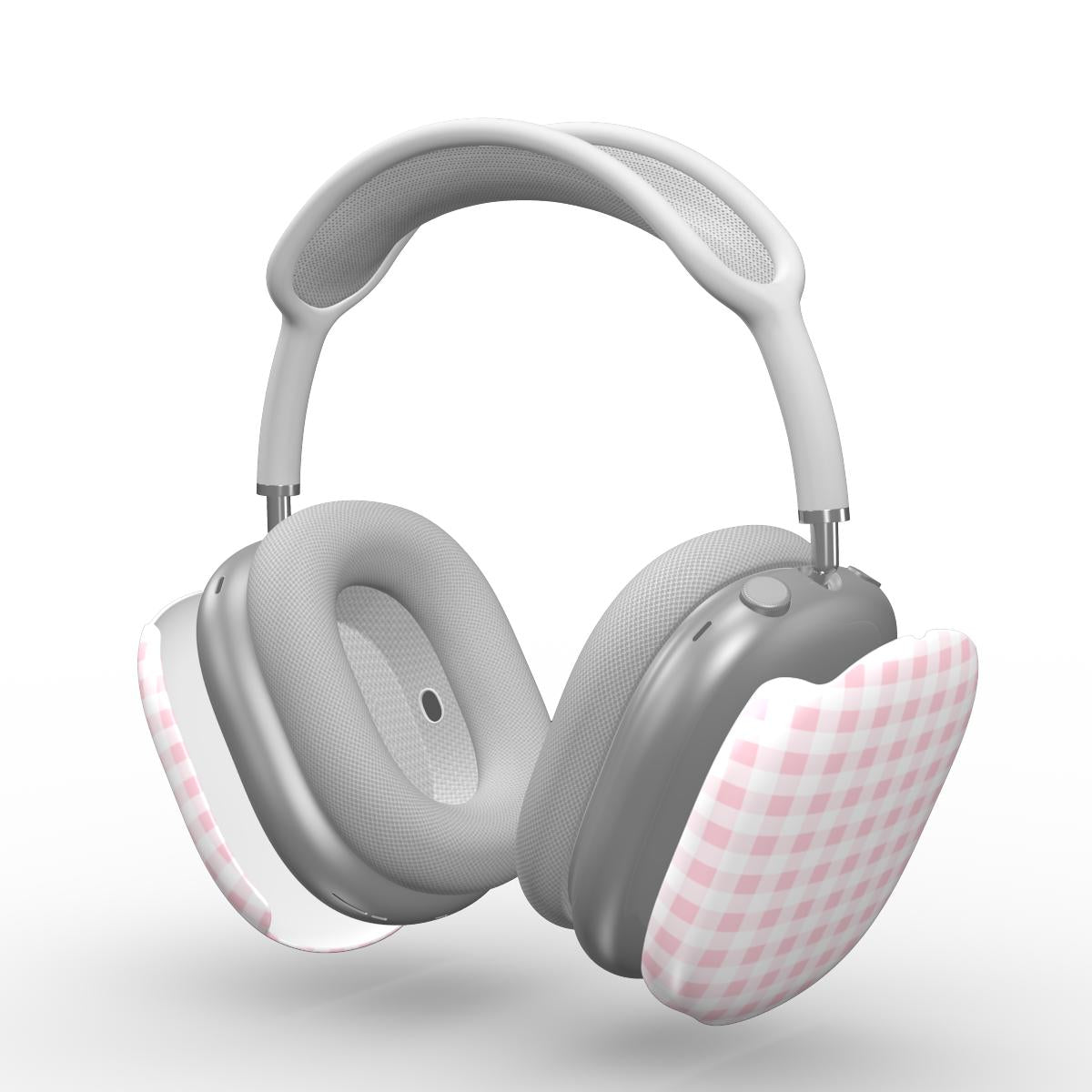 Pink Checkered AirPods Max Tough Case