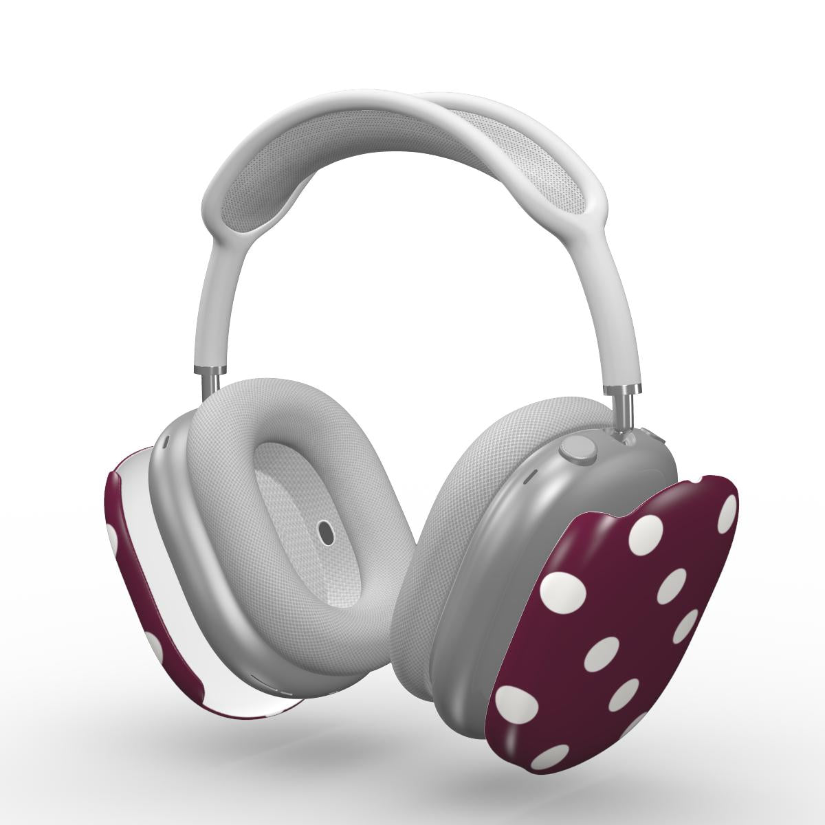 Deep Red Spots Apple AirPods Max Tough Case