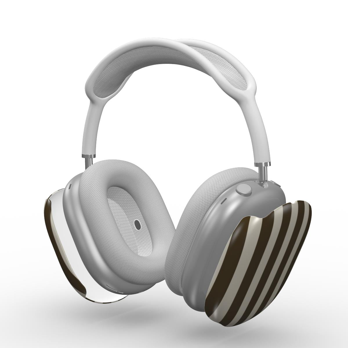 Brown Stripes Apple AirPods Max Tough Case