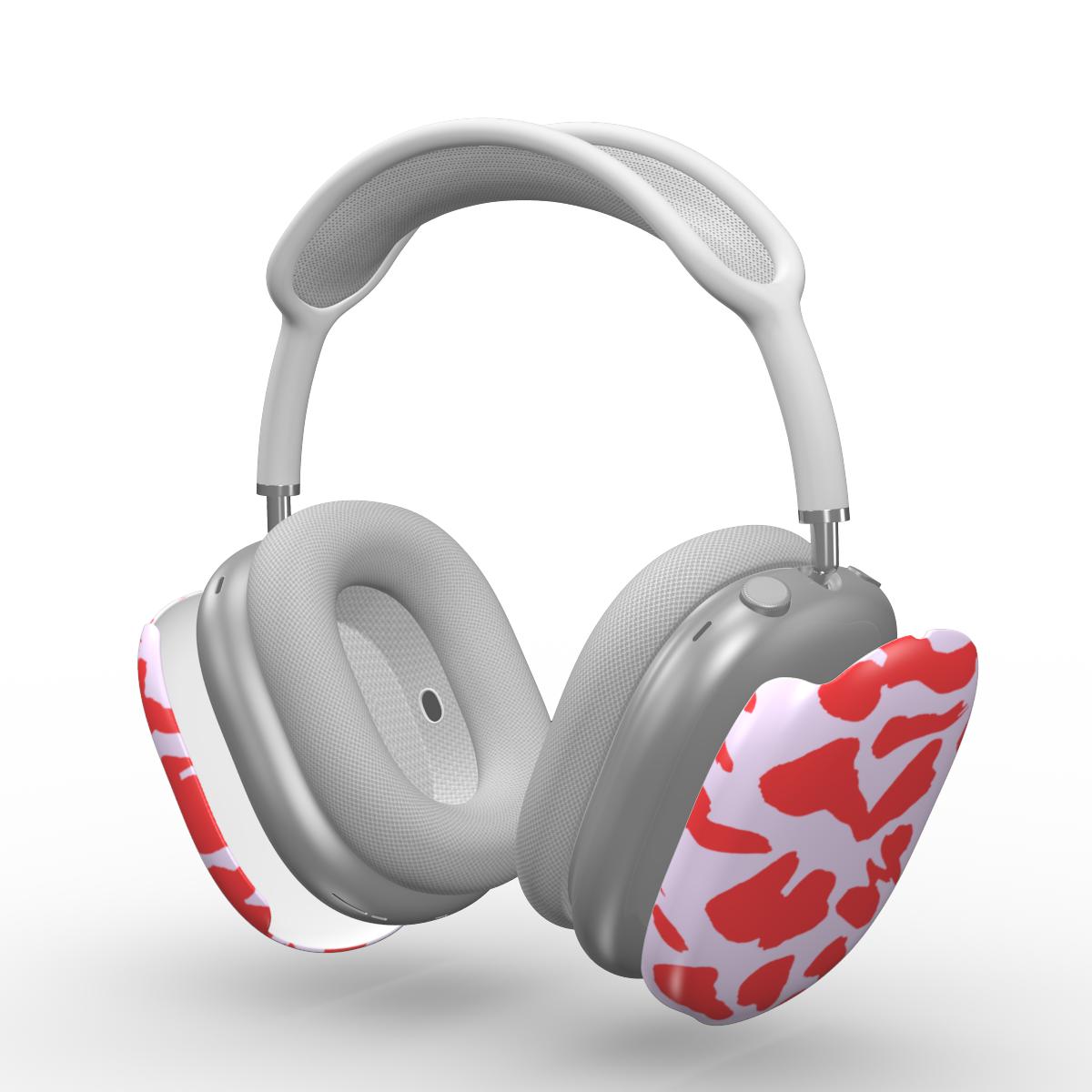 Red Cheetah AirPods Max Tough Case