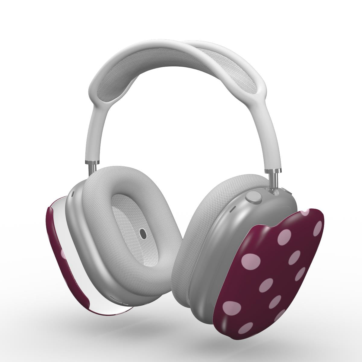 Deep Red and Pink Spots Apple AirPods Max Tough Case