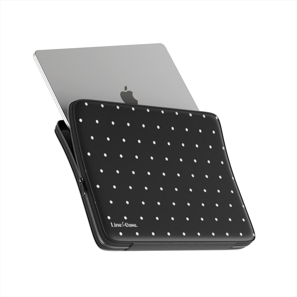 B&W Spots Premium Laptop Sleeve