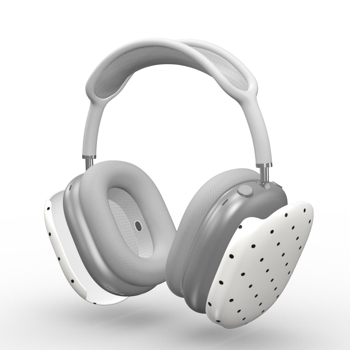 Black & White Small Spots Apple AirPods Max Tough Case