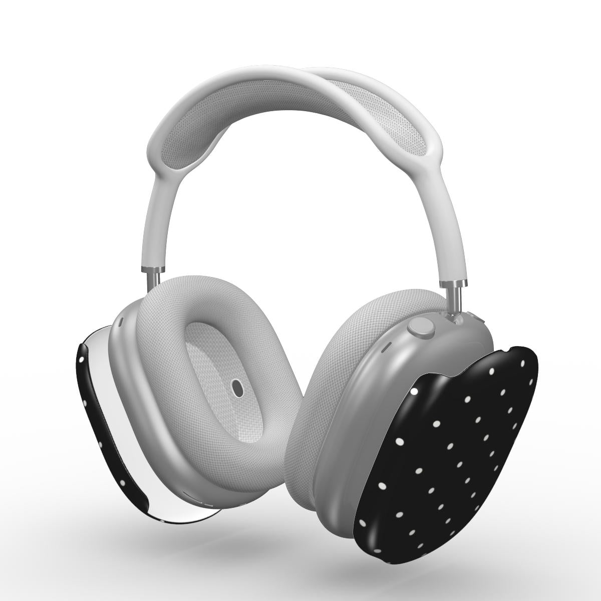 Black & White Reverse Small Spots Apple AirPods Max Tough Case