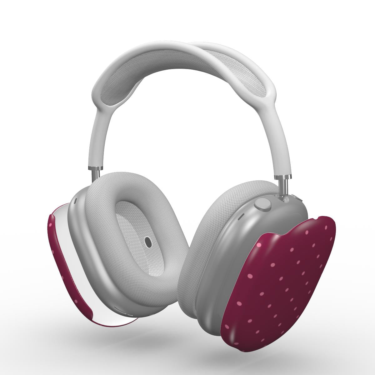 Dark & Light Pink Small Spots Apple AirPods Max Tough Case