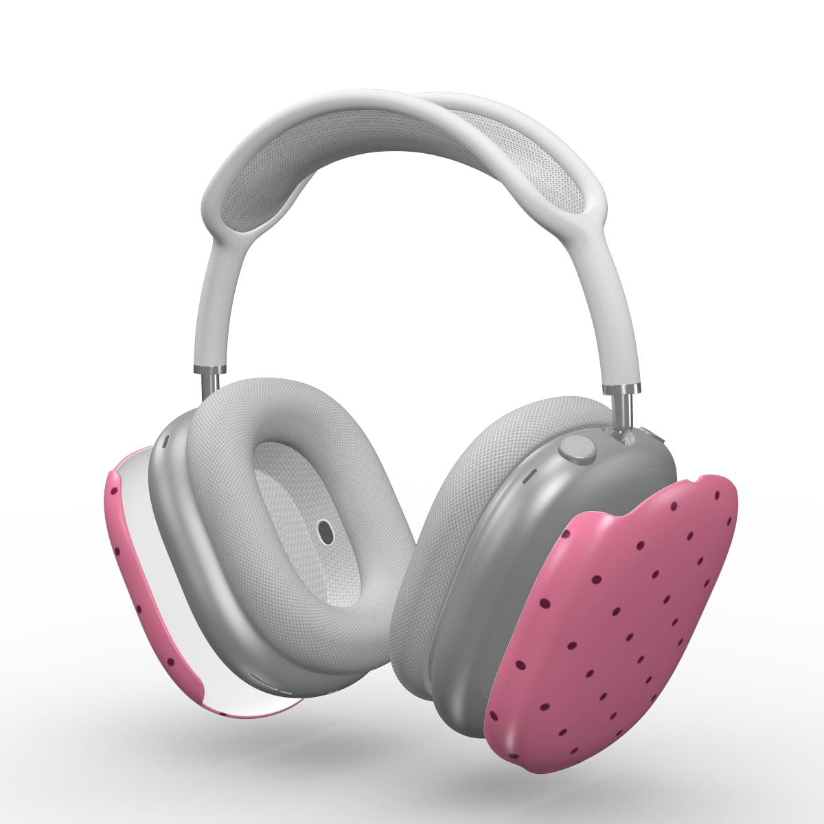 Dark Pink Small Spots Apple AirPods Max Tough Case