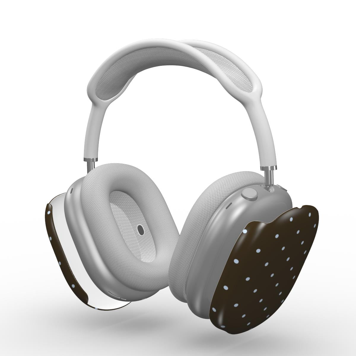 Brown & Blue Small Spots Apple AirPods Max Tough Case