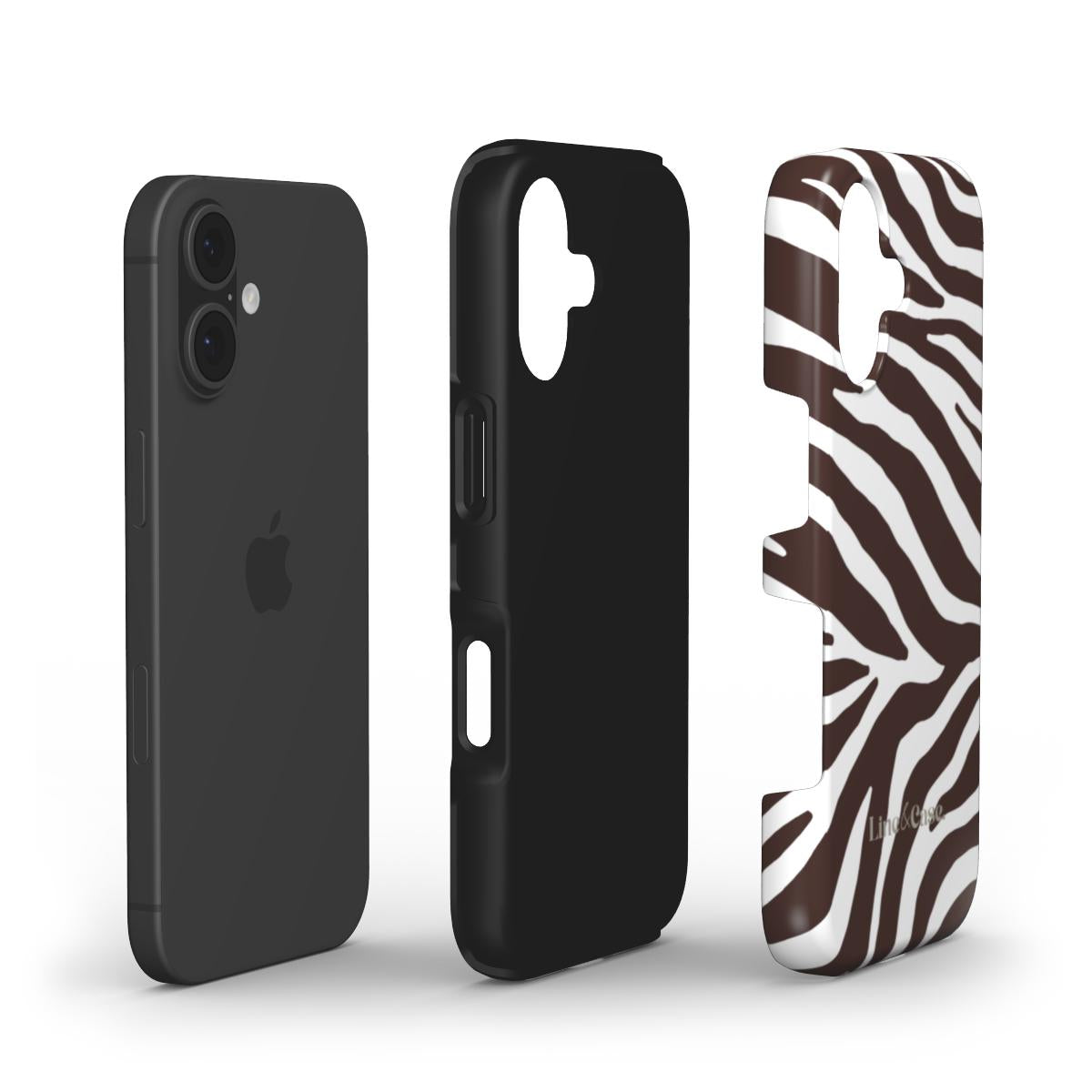 Brown Zebra Tough Phone Case