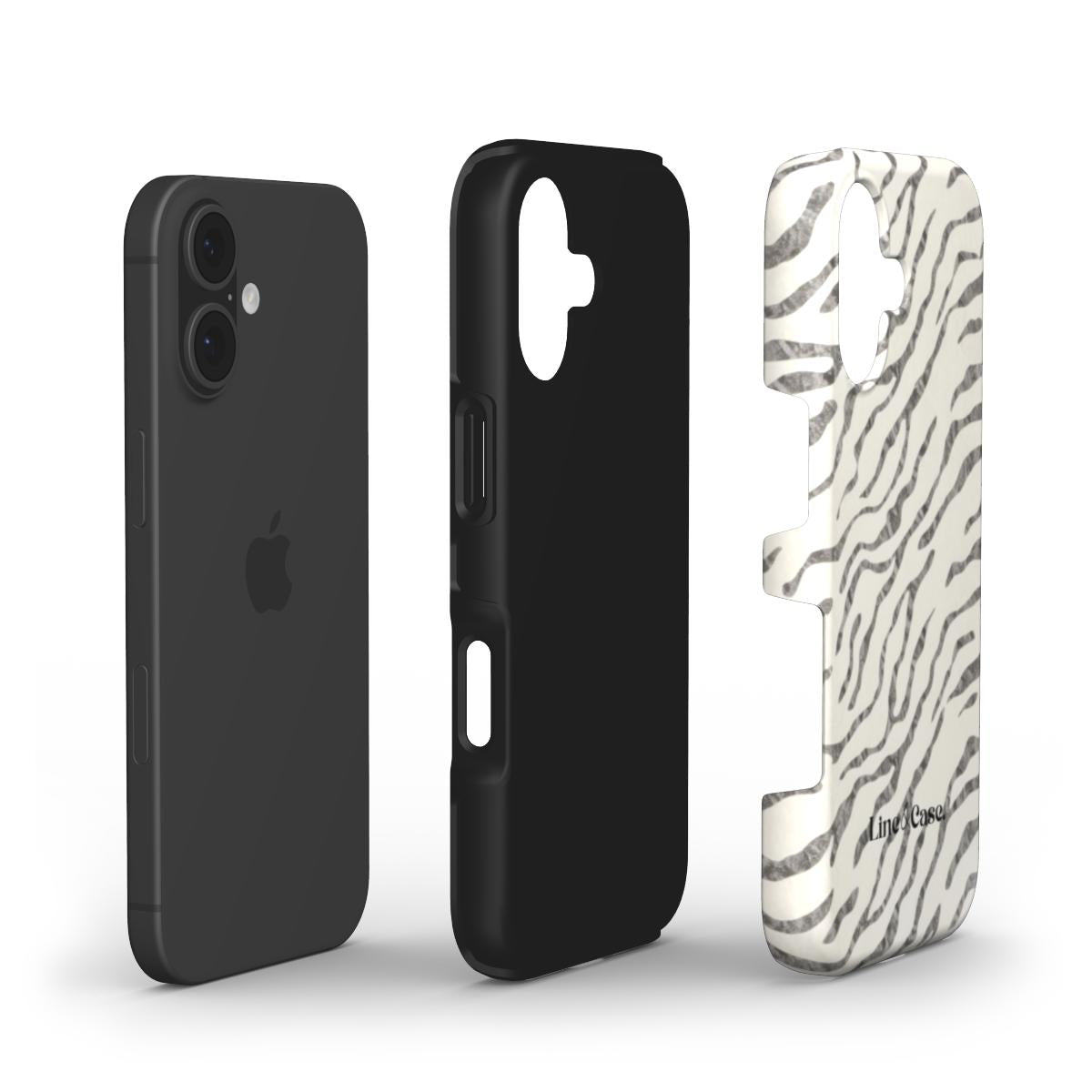 Zebra Tough Phone Case