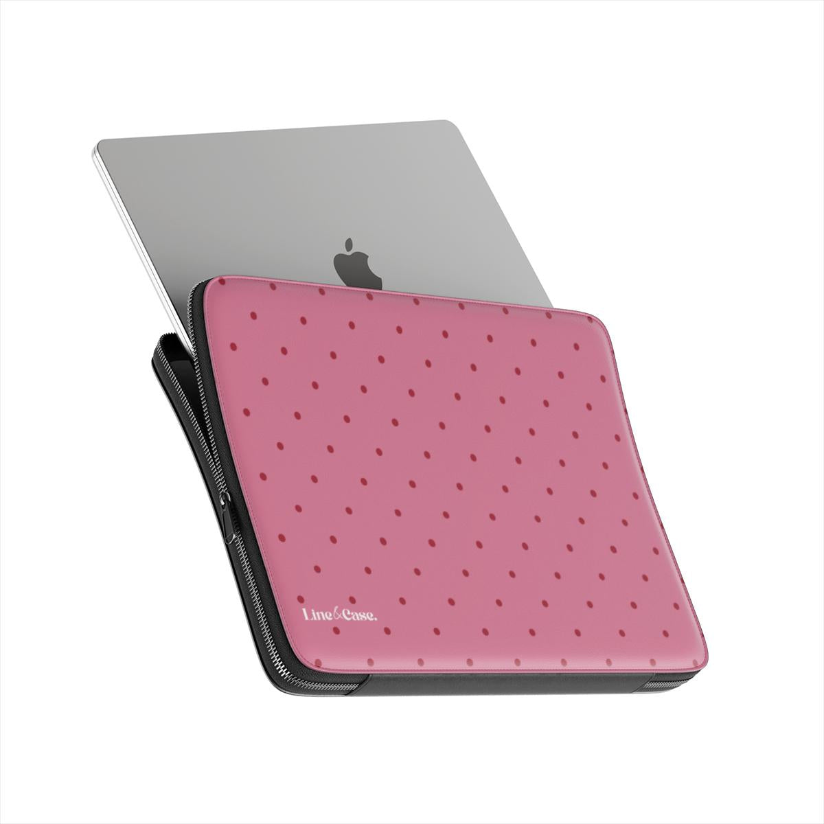 Strawberry Small Spots Premium Laptop Sleeve