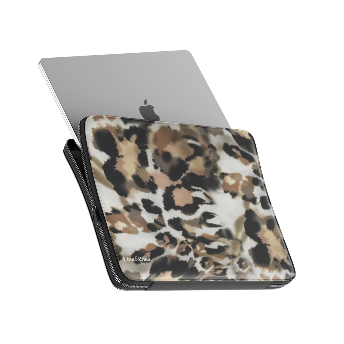 Cheetah Abstract Premium Laptop Sleeve
