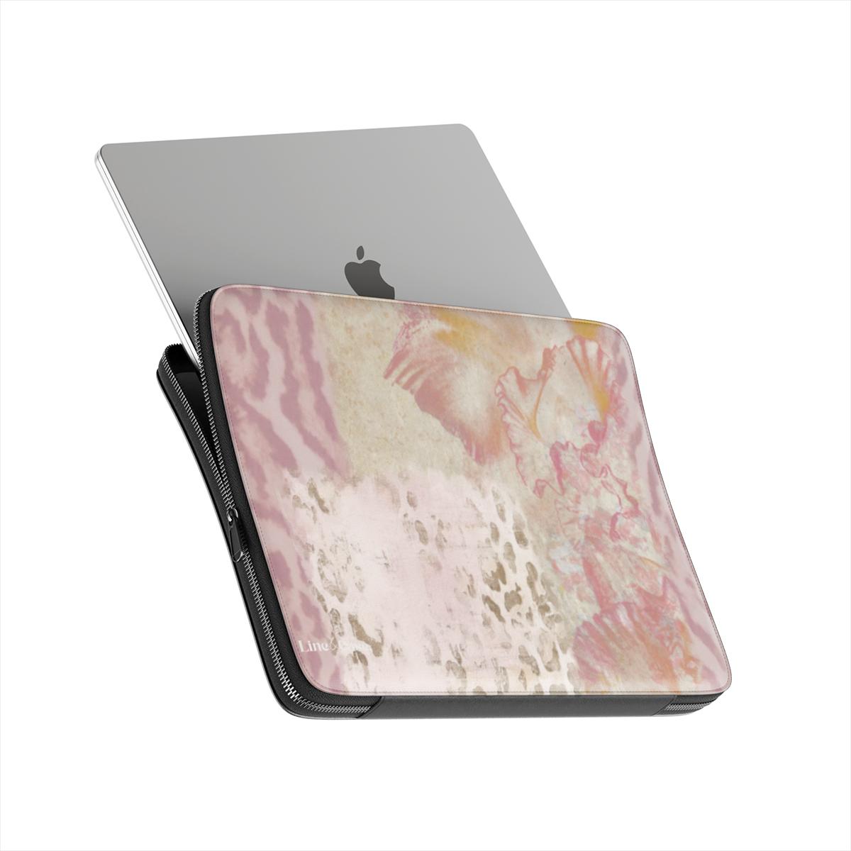Pink Static Premium Laptop Sleeve
