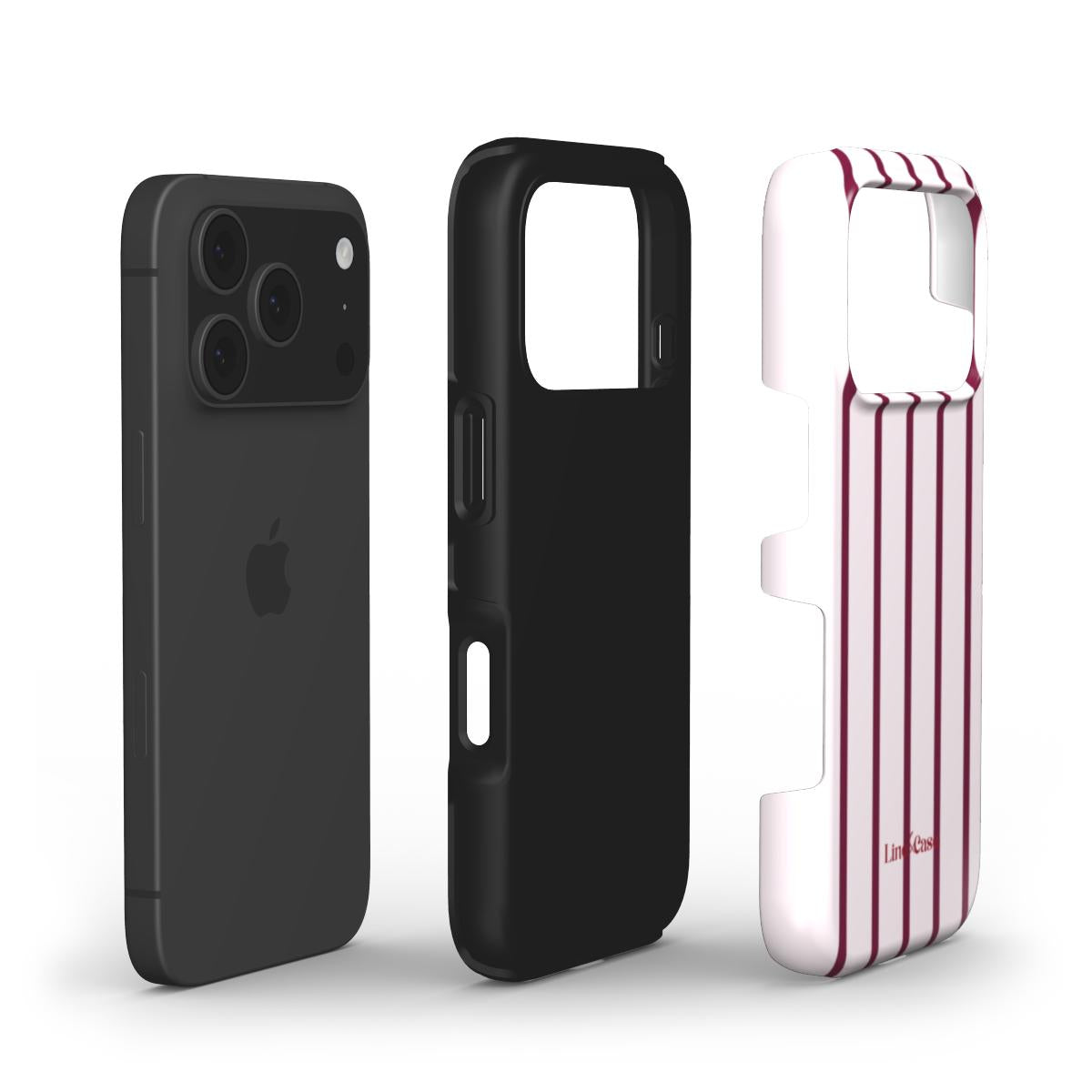 Pink Small Stripes