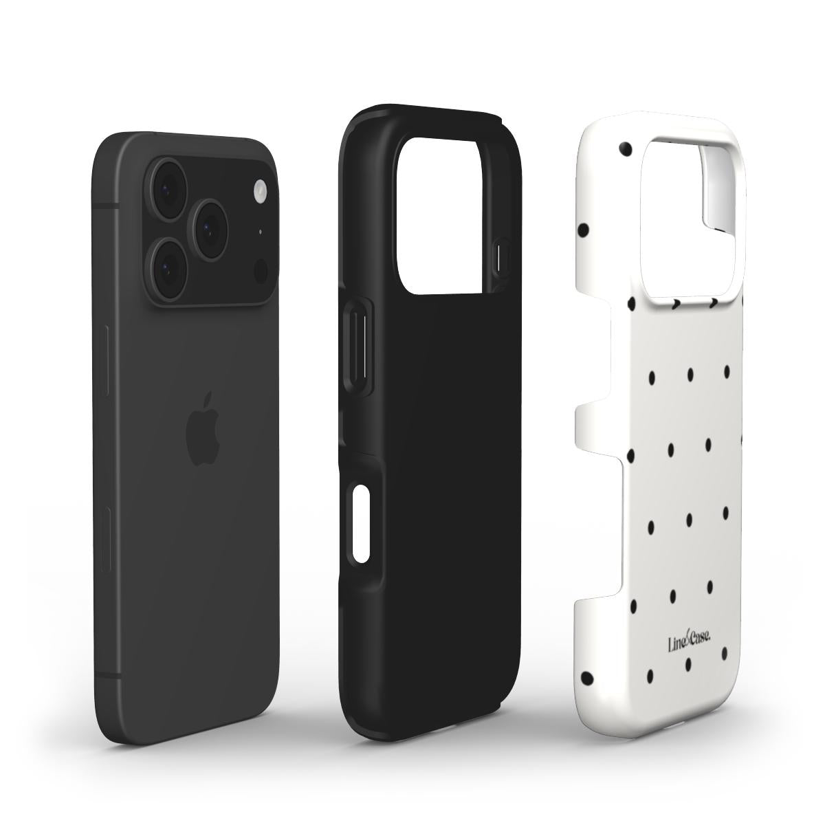 Reverse Black & White Spots