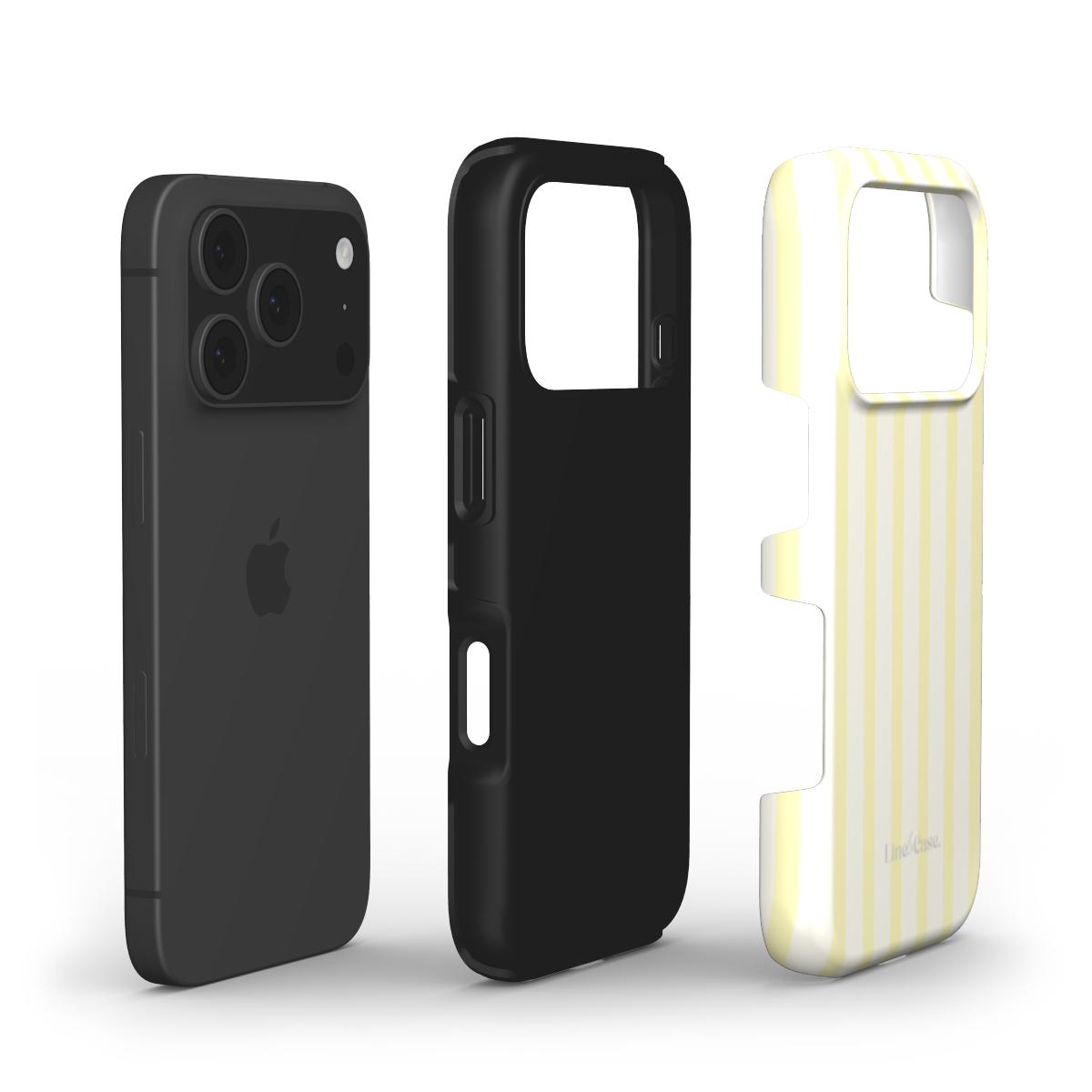 Baby Yellow Stripes