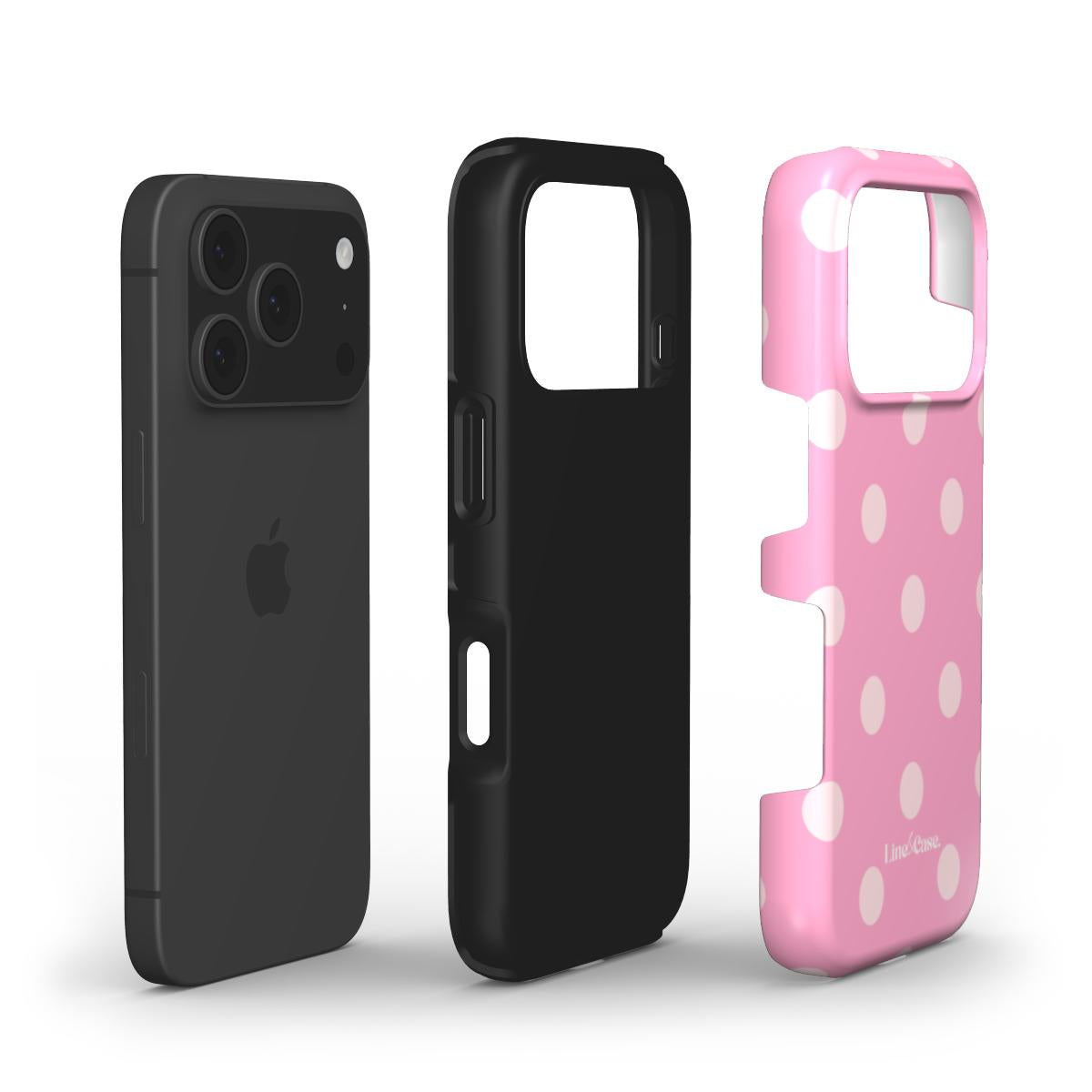 Sorbet Pink Spots