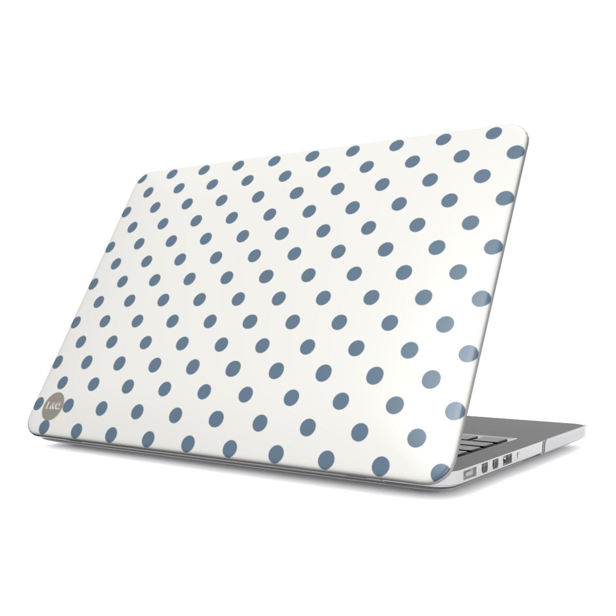 Spotted in Reverse Blue MacBook Case