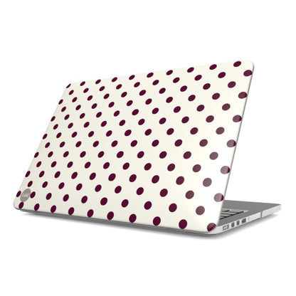 Spotted in Reverse Deep Red MacBook Case