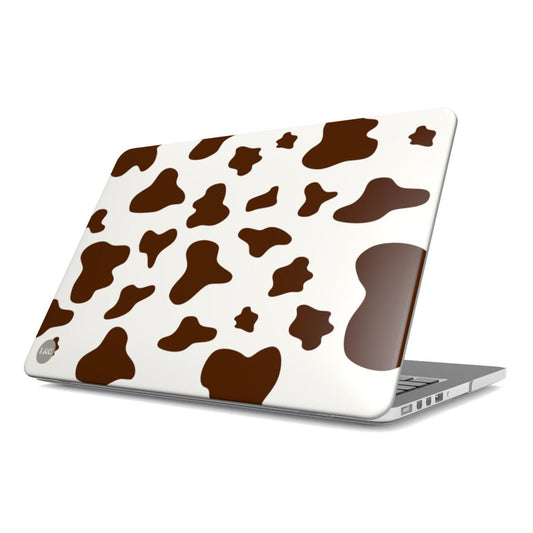 Holy Cow in Brown MacBook Case