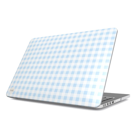 Pretty in Plaid Blue MacBook Case