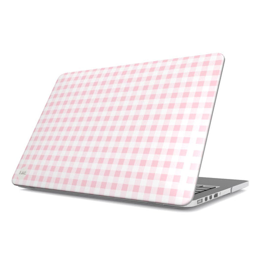 Pink Pretty in Plaid MacBook Case