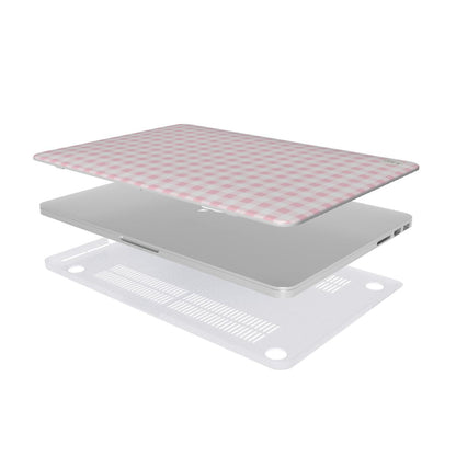 Pink Pretty in Plaid MacBook Case