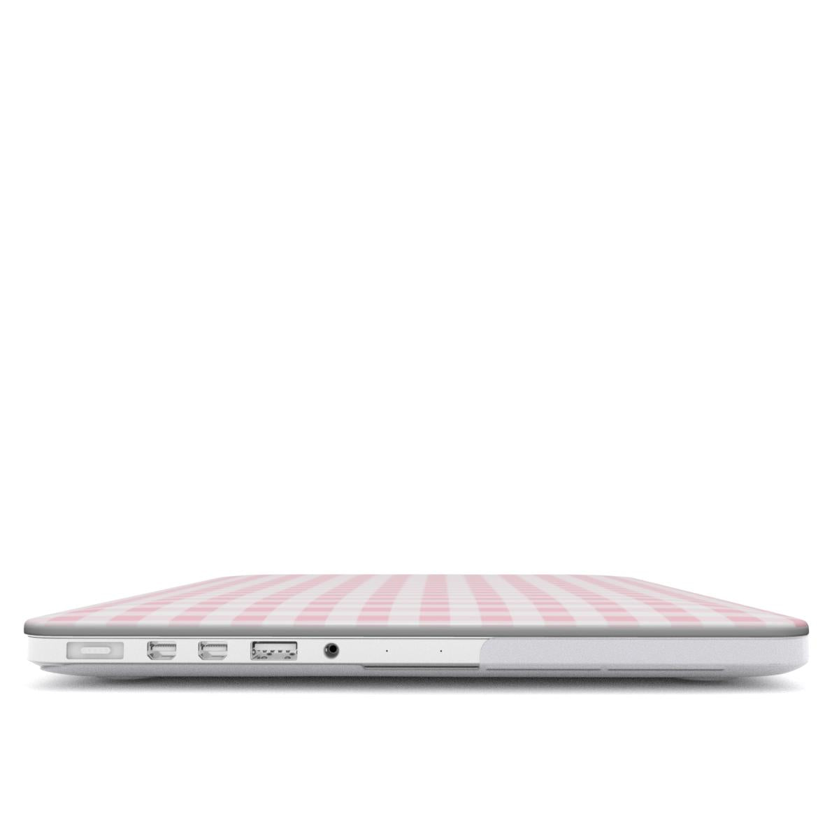Pink Pretty in Plaid MacBook Case