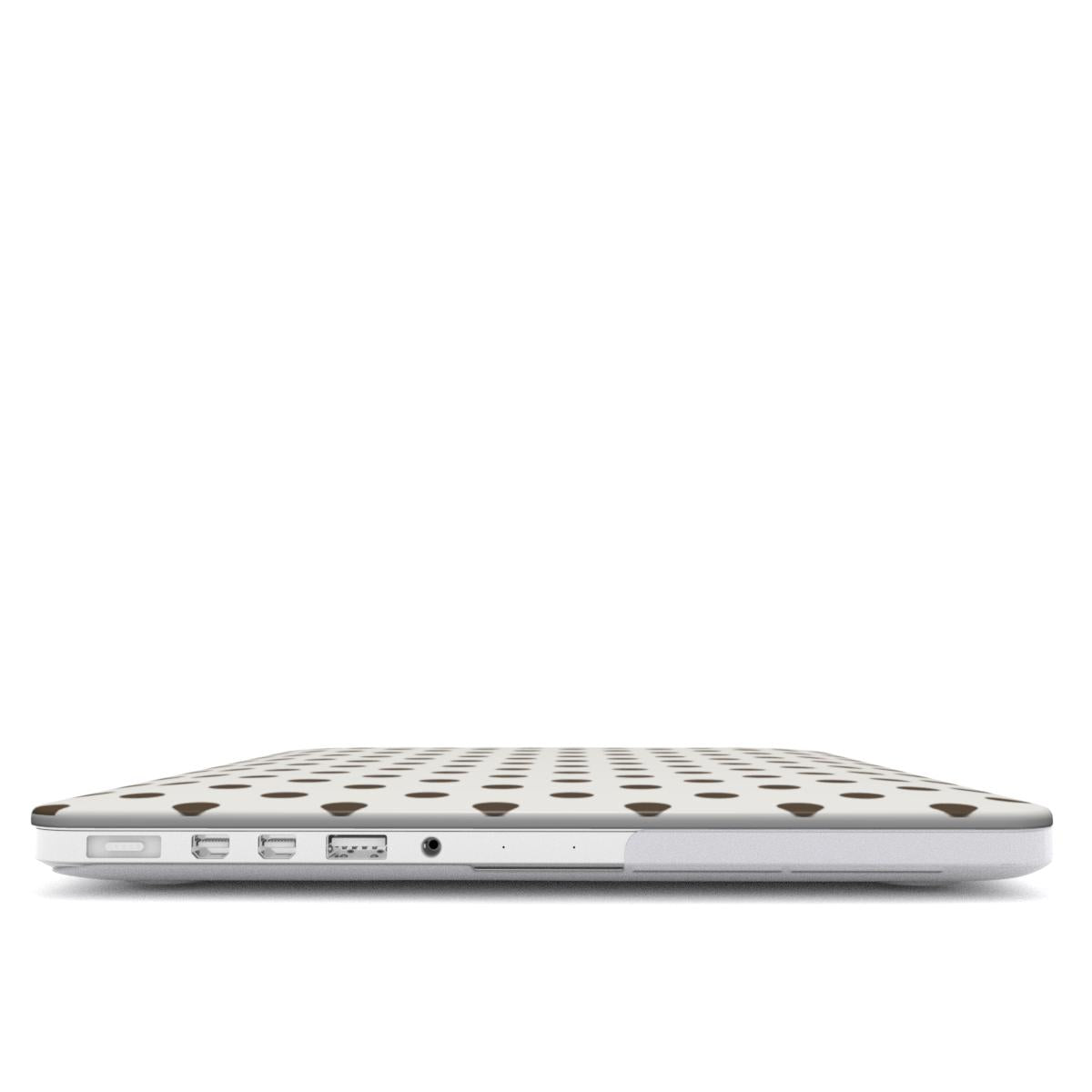 Spotted in Reverse Brown MacBook Case