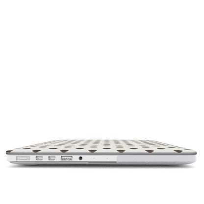 Spotted in Reverse Brown MacBook Case