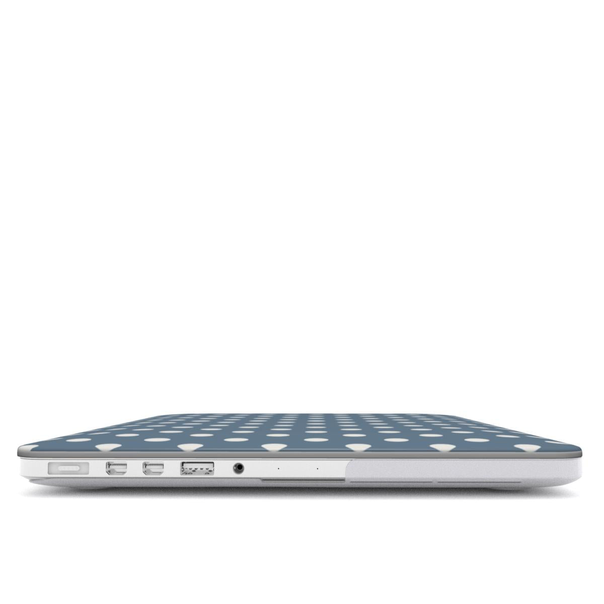 Spotted in Blue MacBook Case