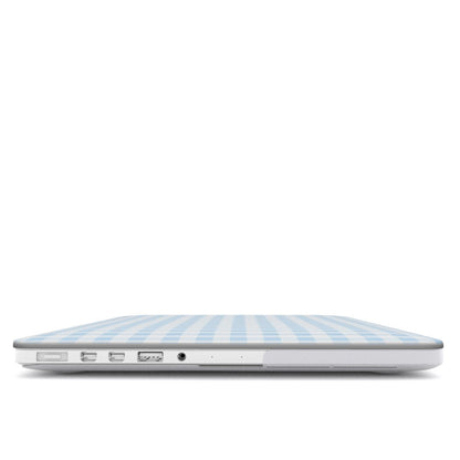 Pretty in Plaid Blue MacBook Case