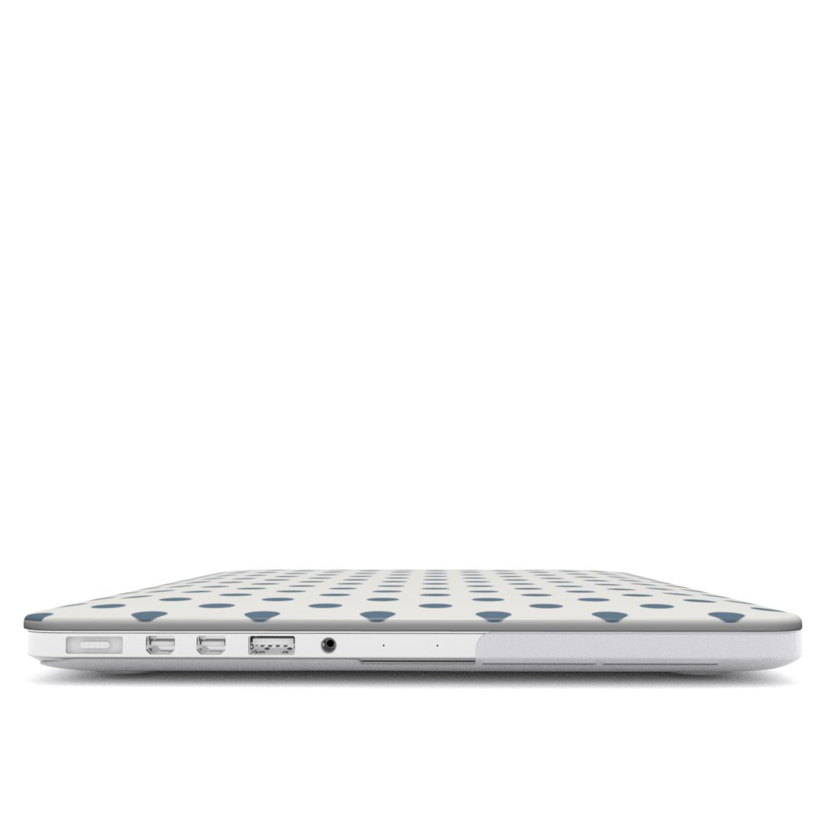 Spotted in Reverse Blue MacBook Case