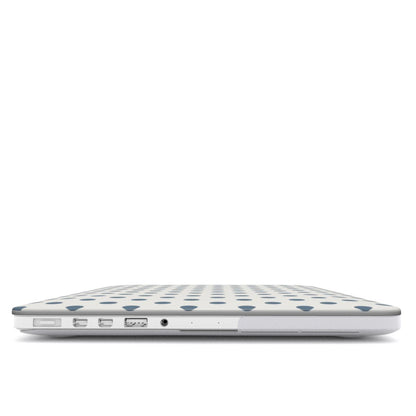 Spotted in Reverse Blue MacBook Case
