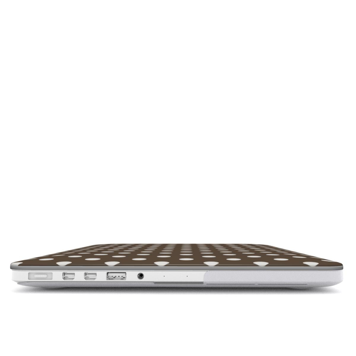 Spotted in Brown MacBook Case