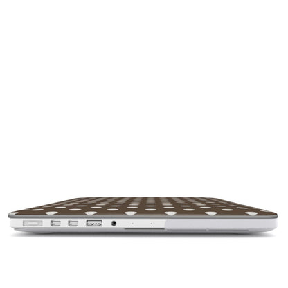 Spotted in Brown MacBook Case