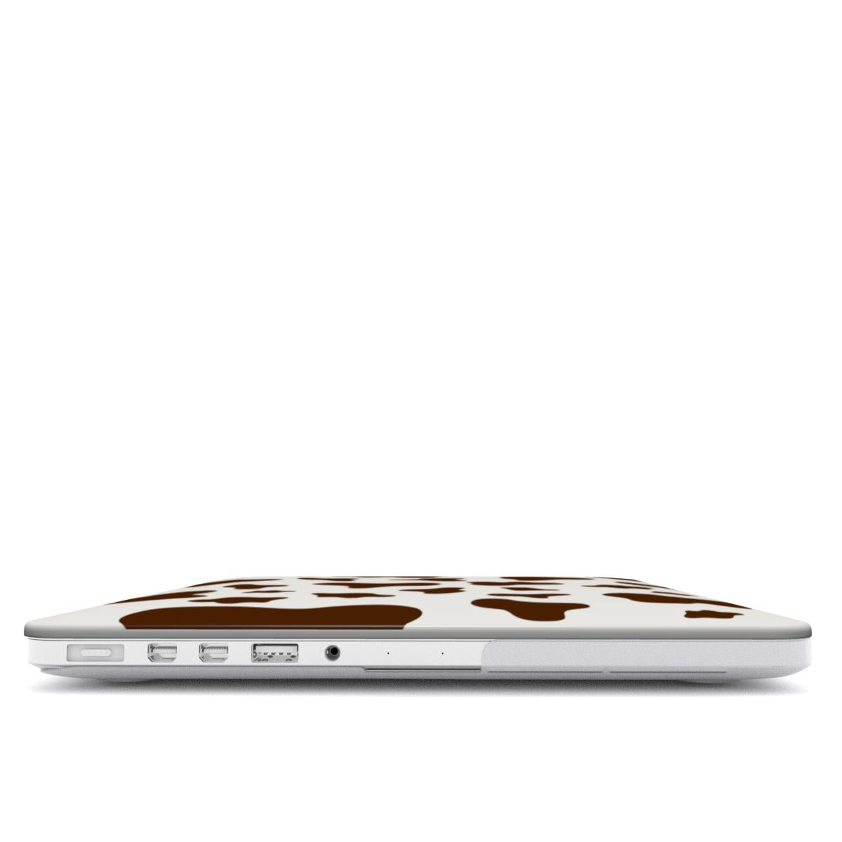 Holy Cow in Brown MacBook Case