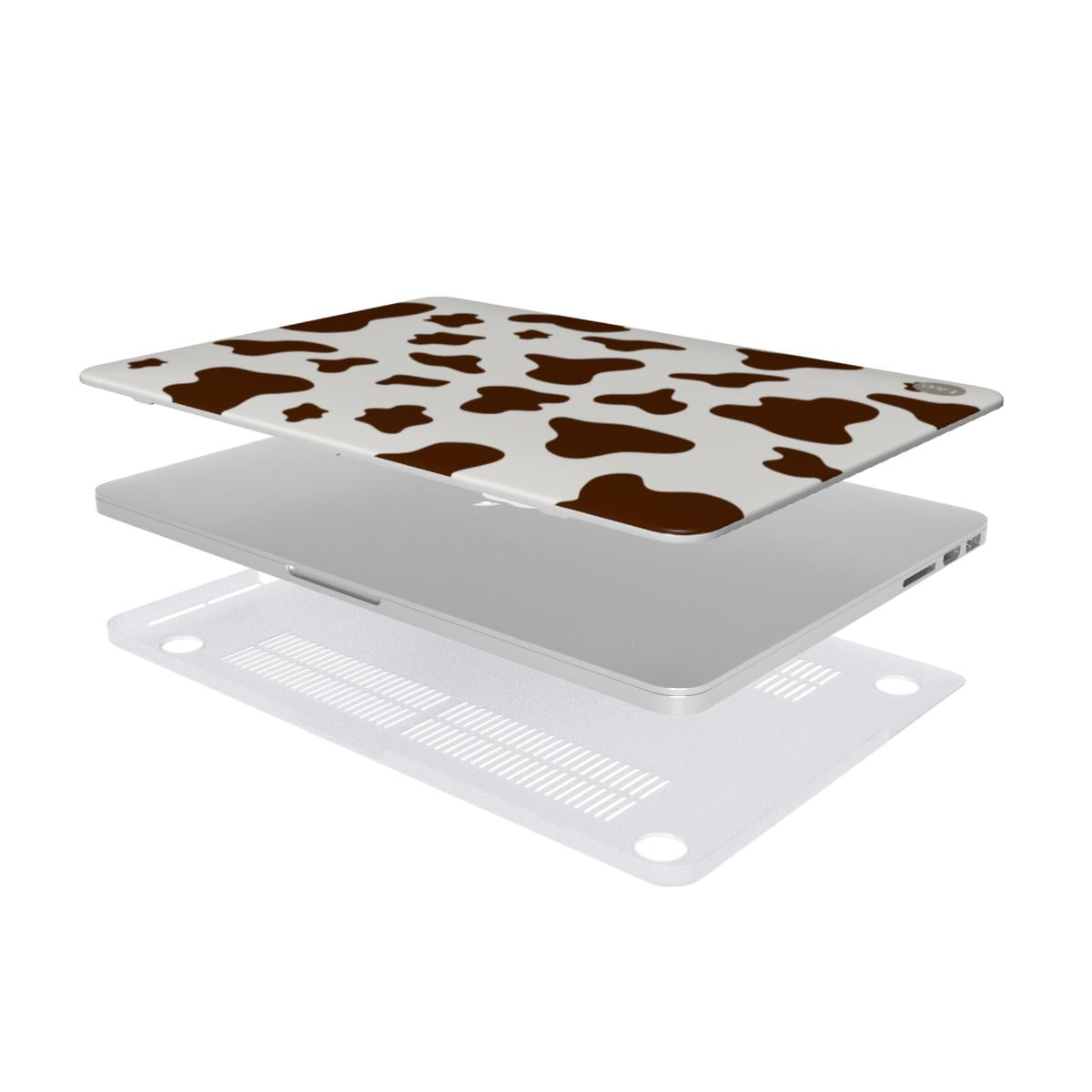 Holy Cow in Brown MacBook Case