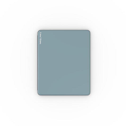 Sea Grey Neutrals Apple iPad Case