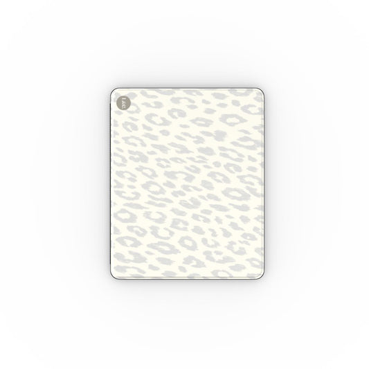 Grey Leopard Apple iPad Case