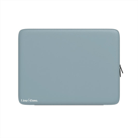 Sea Grey Neutrals Premium Laptop Sleeve