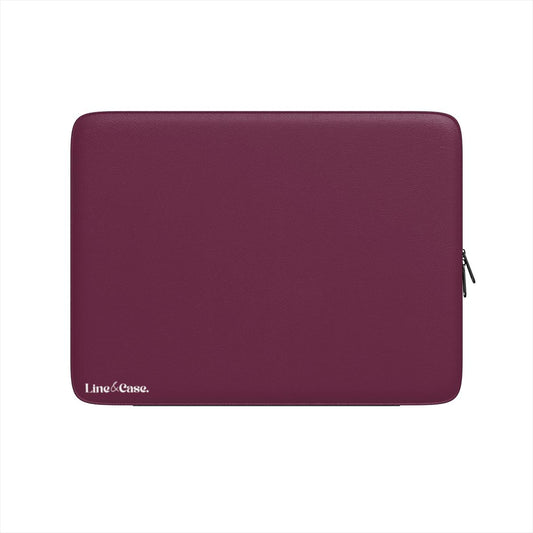 Deep Red Neutrals Premium Laptop Sleeve