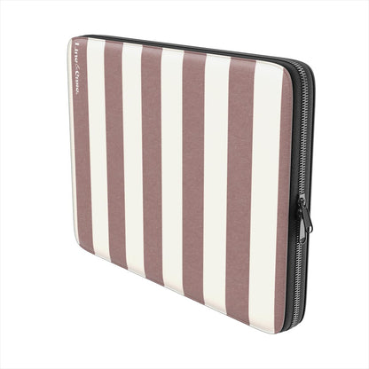 Brown Stripe Premium Laptop Sleeve