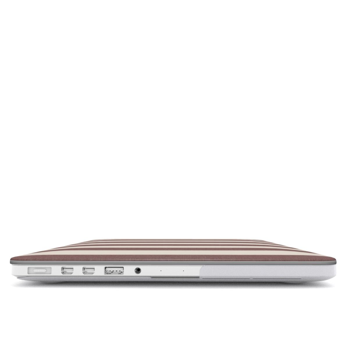 Striped Originals MacBook Case