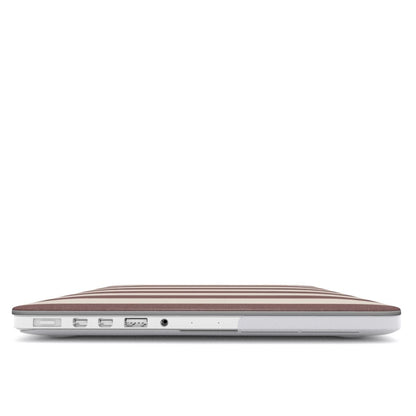 Striped Originals MacBook Case